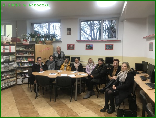 Wywiadówka rodziców 4P4 z wychowawcą klasy – SPOTKANIE - 27.11.2022r w ZSCKR w Potoczku.