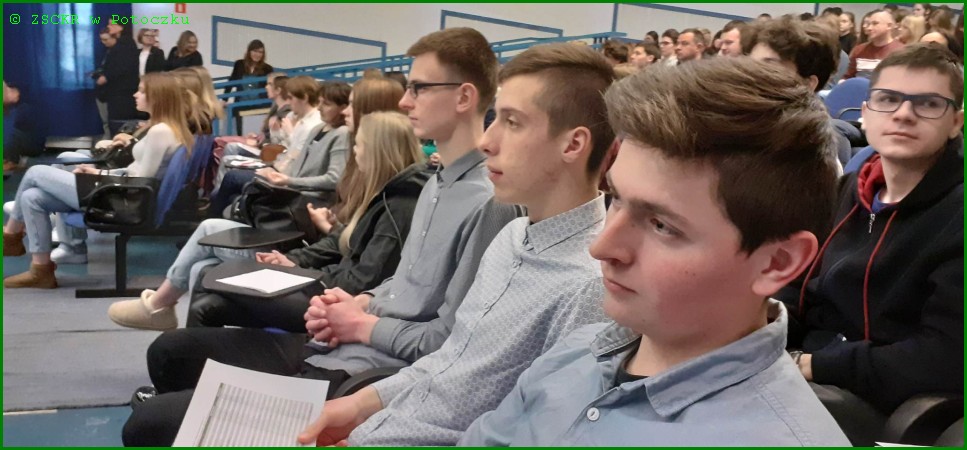 Uczniowie klasy 4BT: Mikołaj Sulowski ,Tomasz Knieja, Paweł Skupiński, wzięli udział w konferencji dotyczącej 160 rocznicy wybuchu Powstania Styczniowego. Konferencja odbyła się w Sali Błękitnej Urzędu Wojewódzkiego w Lublinie.