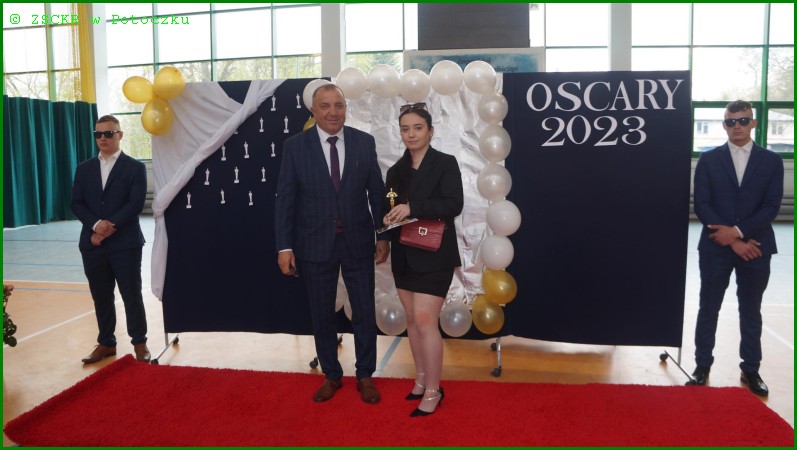 Zdobywaca Oscara w kategorii PRZYJACIEL OD SERCA – Julia Odrzywolska z p. Dariuszem Wolanem 