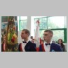 z_039.jpg   Delegacje ze sztandarami z Sandomierza w czasie Mszy Świętej.